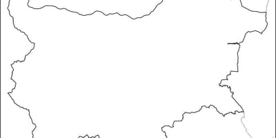 बुल्गारिया के नक्शे नक्शा रूपरेखा