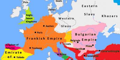 सोफिया बुल्गारिया नक्शे यूरोप